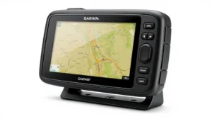 Create a high-resolution image Garmin GPSMAP 66i Handheld GPS Hiking Boots for hiking with white background 